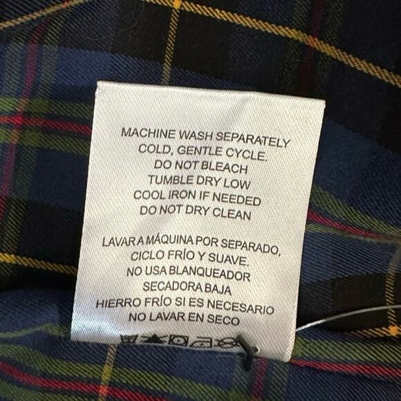 Pendleton Womens Waterproof Breathable Jacket Women’s Size XL Blue Plaid Lined - Picture 8 of 11